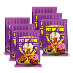 Fly By Jing Sweet & Spicy Noodles six-pack for quick meals