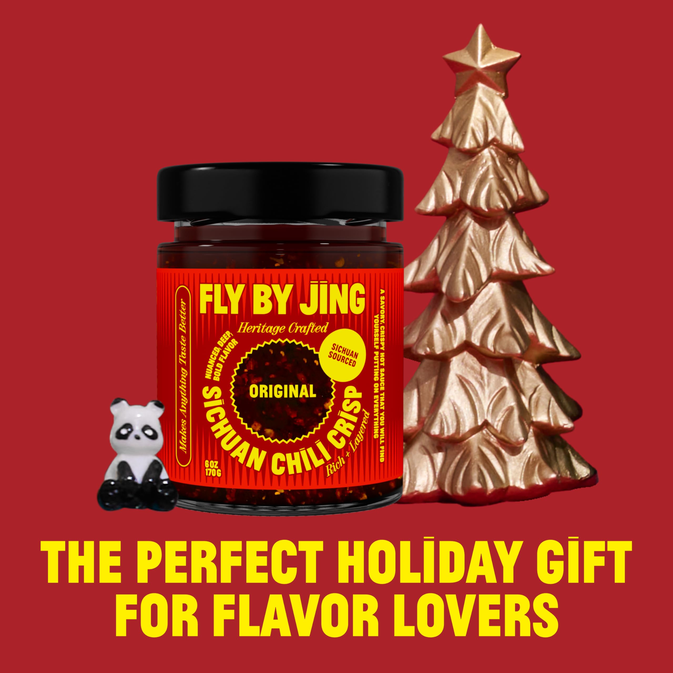 Vegan, sugar-free Flybyjing chili crisp adds savory heat to vegetables