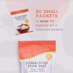 Focus Nutrition Himalayan Pink Salt coarse grain perfect for rubs and finishing dishes