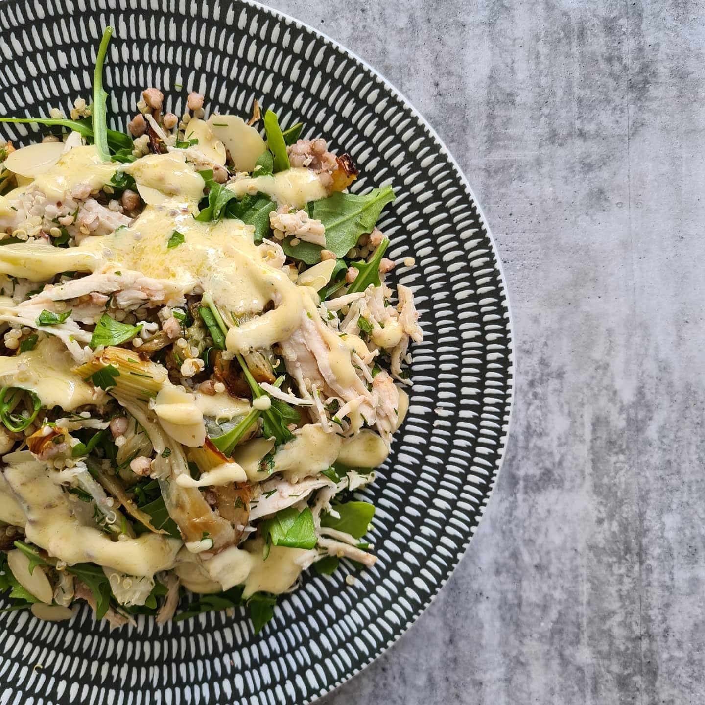 Foddies Garlic Replacer cooked dish showcase with garlic-inspired taste
