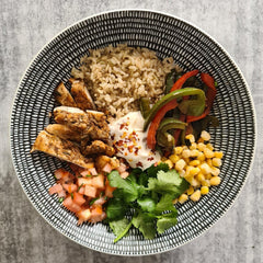 Foddies Garlic Replacer kitchen scene suggests versatile, low FODMAP cooking