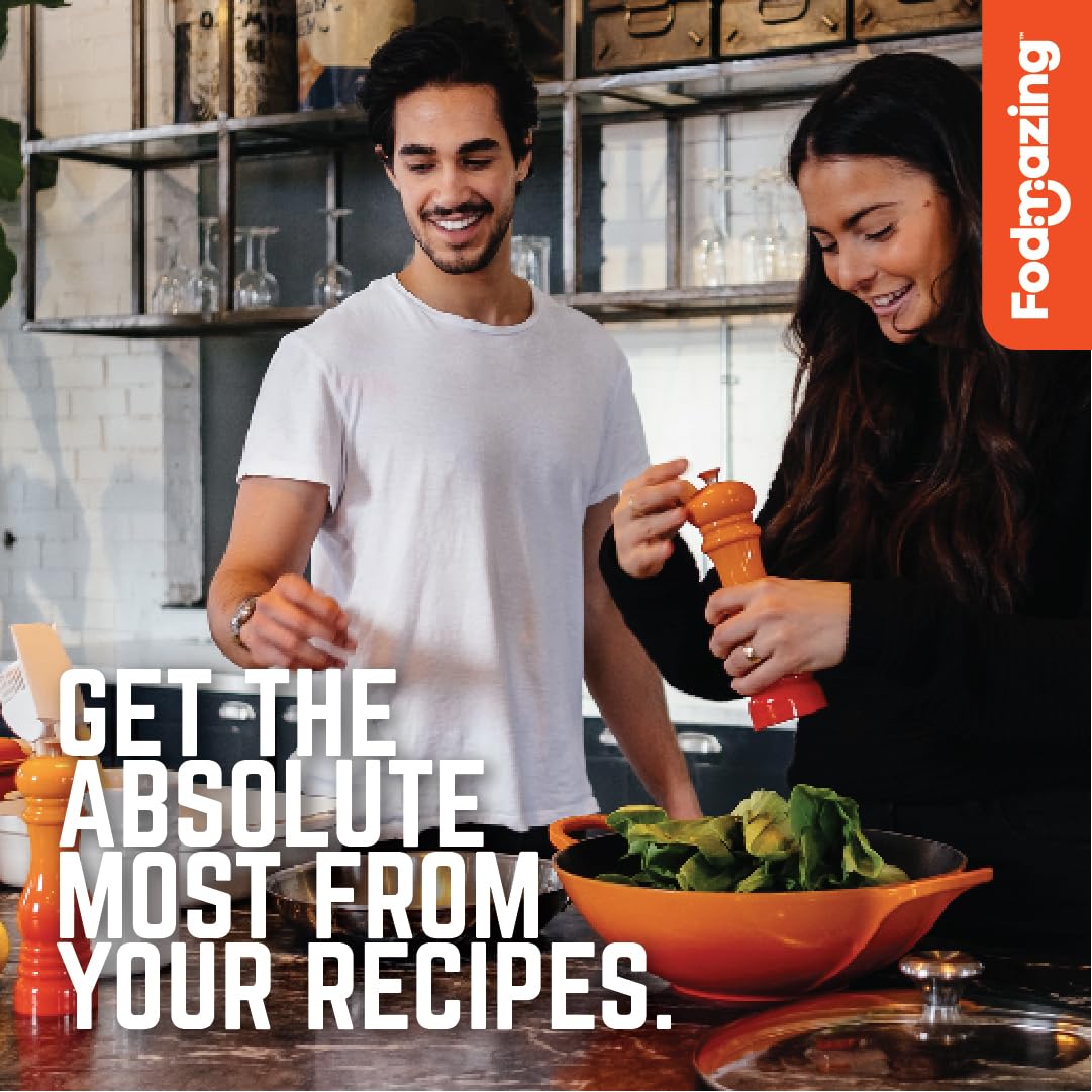 Fodmazing Garlic Replacer meal-prep setup boosts savory bowls