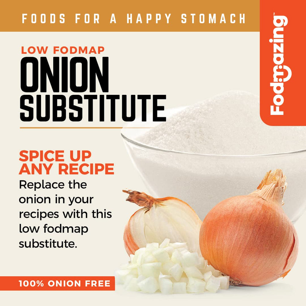 Fodmazing Spice mix for vegetables and tacos adds versatile flavor without onion.