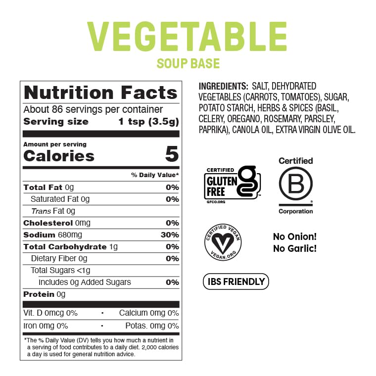 Fody garlic-free base perfect for low FODMAP cooking