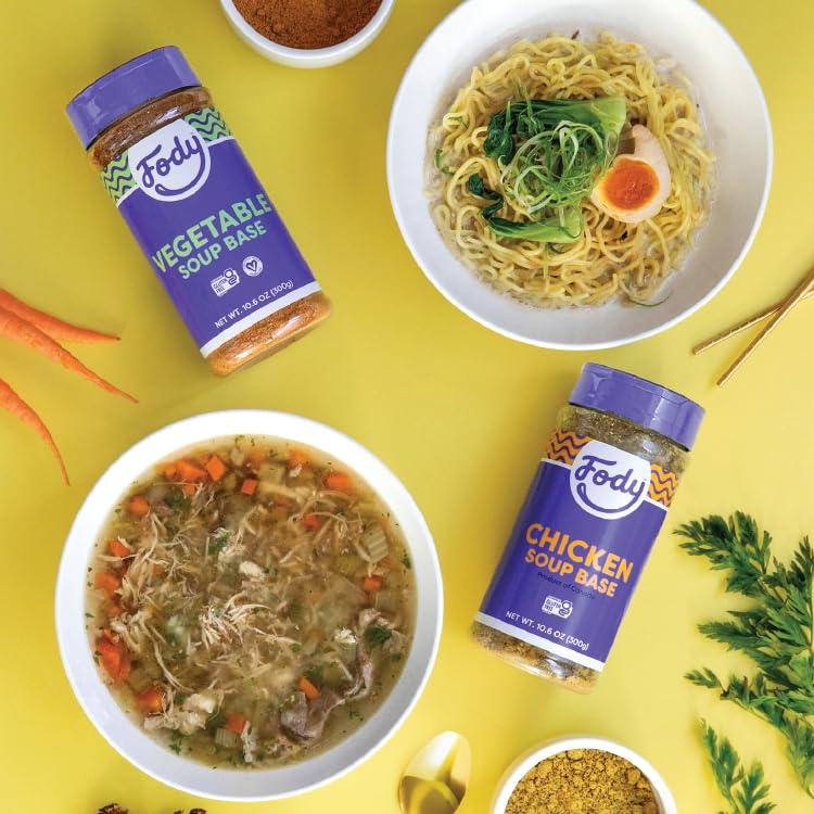 Fody base adds comforting flavor to everyday meals