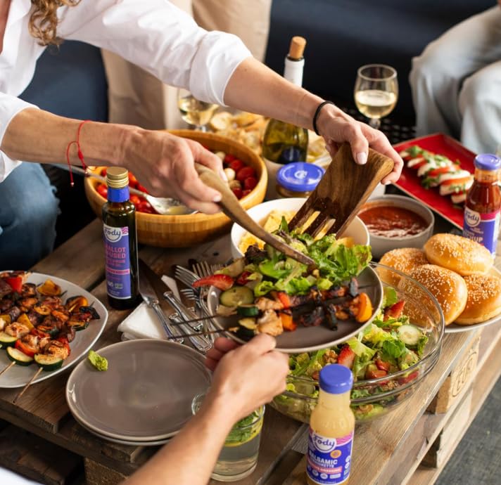 Fody Gluten-free seasoning pack supports gluten-free cooking without sacrificing taste.