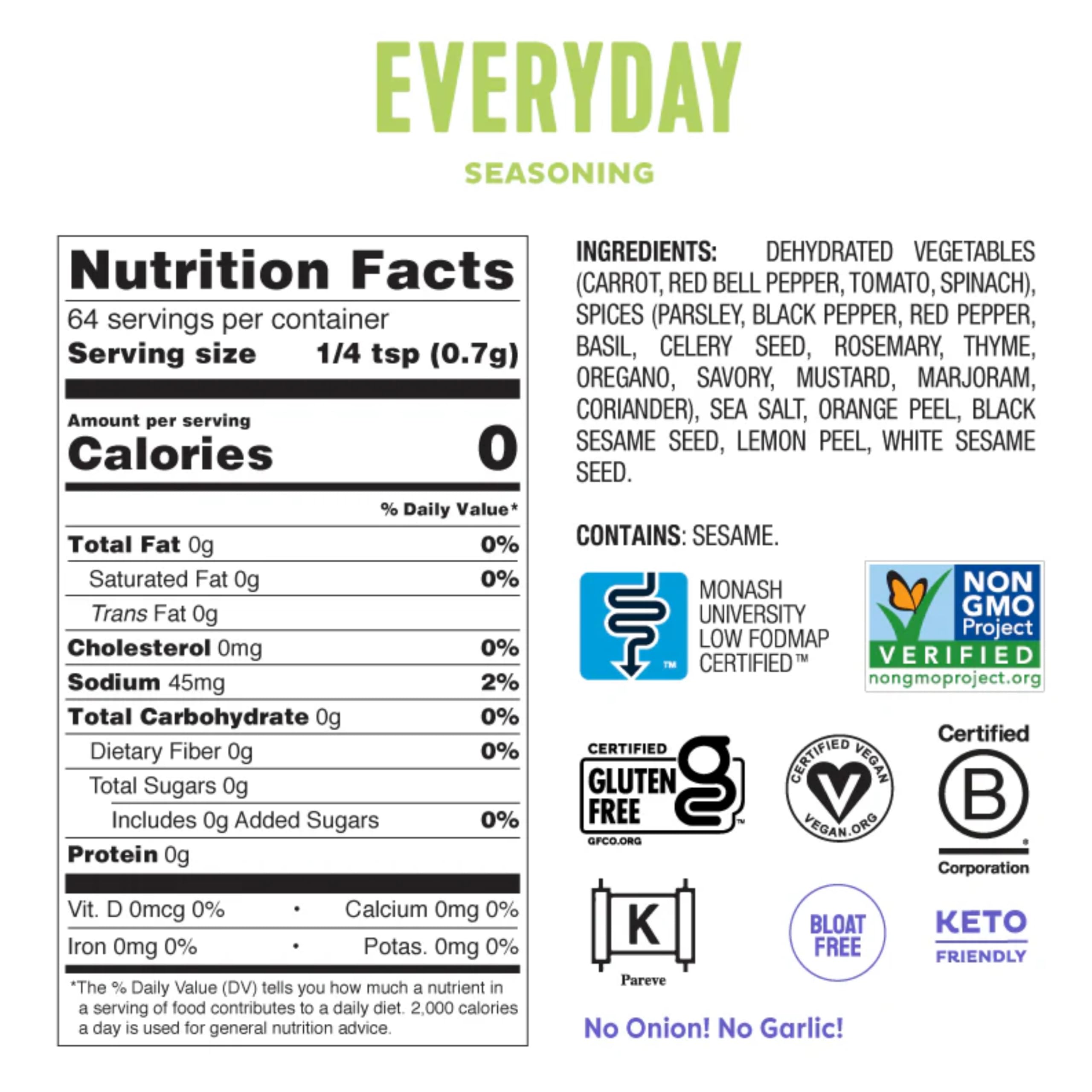 Fody Gut-friendly spice blends offer versatile options for balanced, tasty meals.