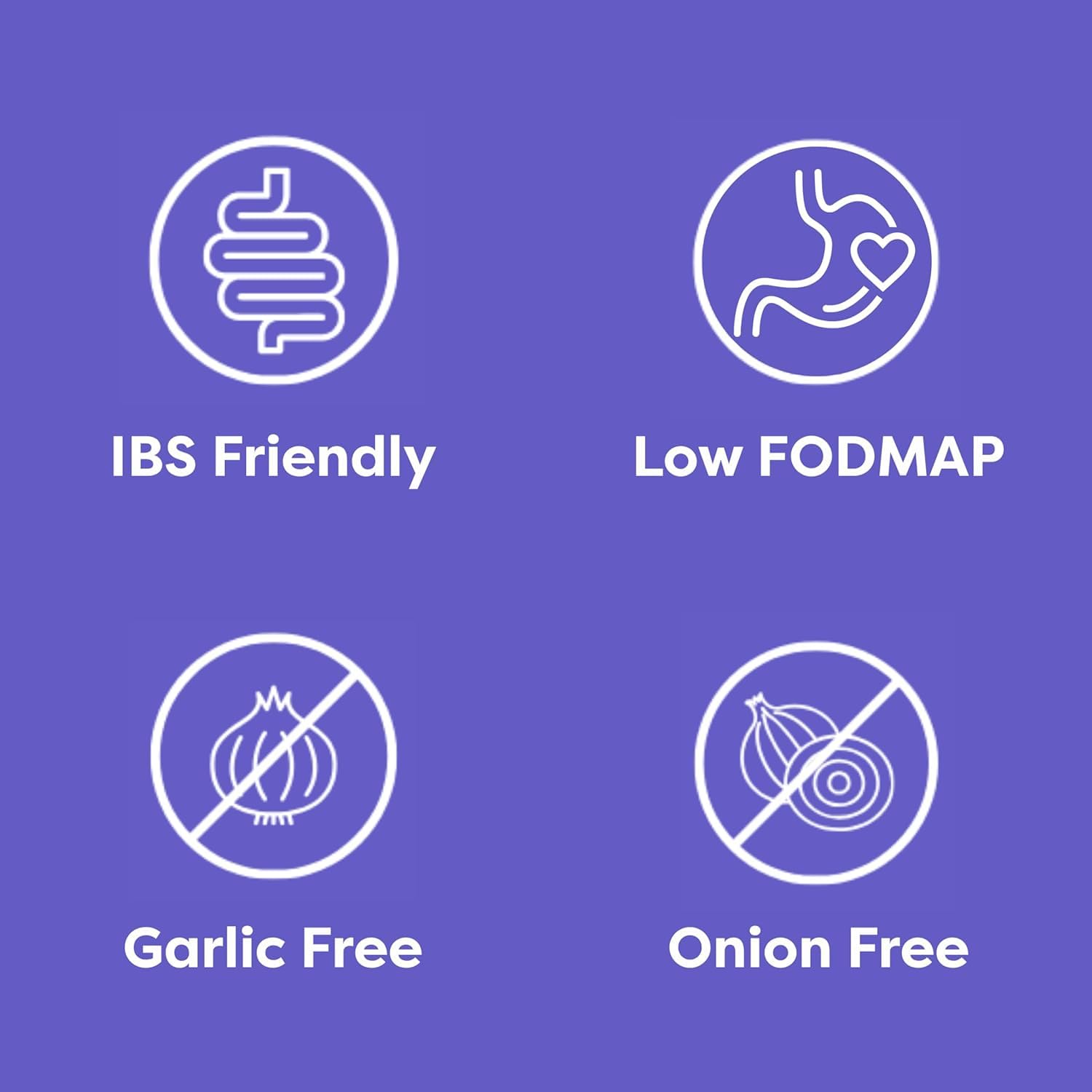 Fody low FODMAP label demonstrates gluten-free vegan and non-GMO branding