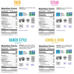 Fody Low FODMAP seasonings in jars highlight garlic- and onion-free flavor options.