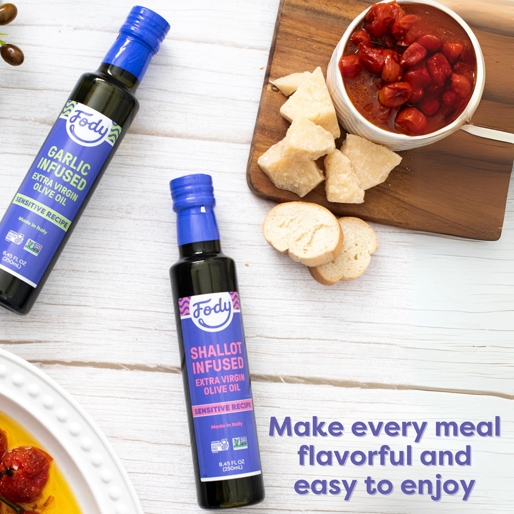 Fody pack of 2 olive oil bottles for home cooks.