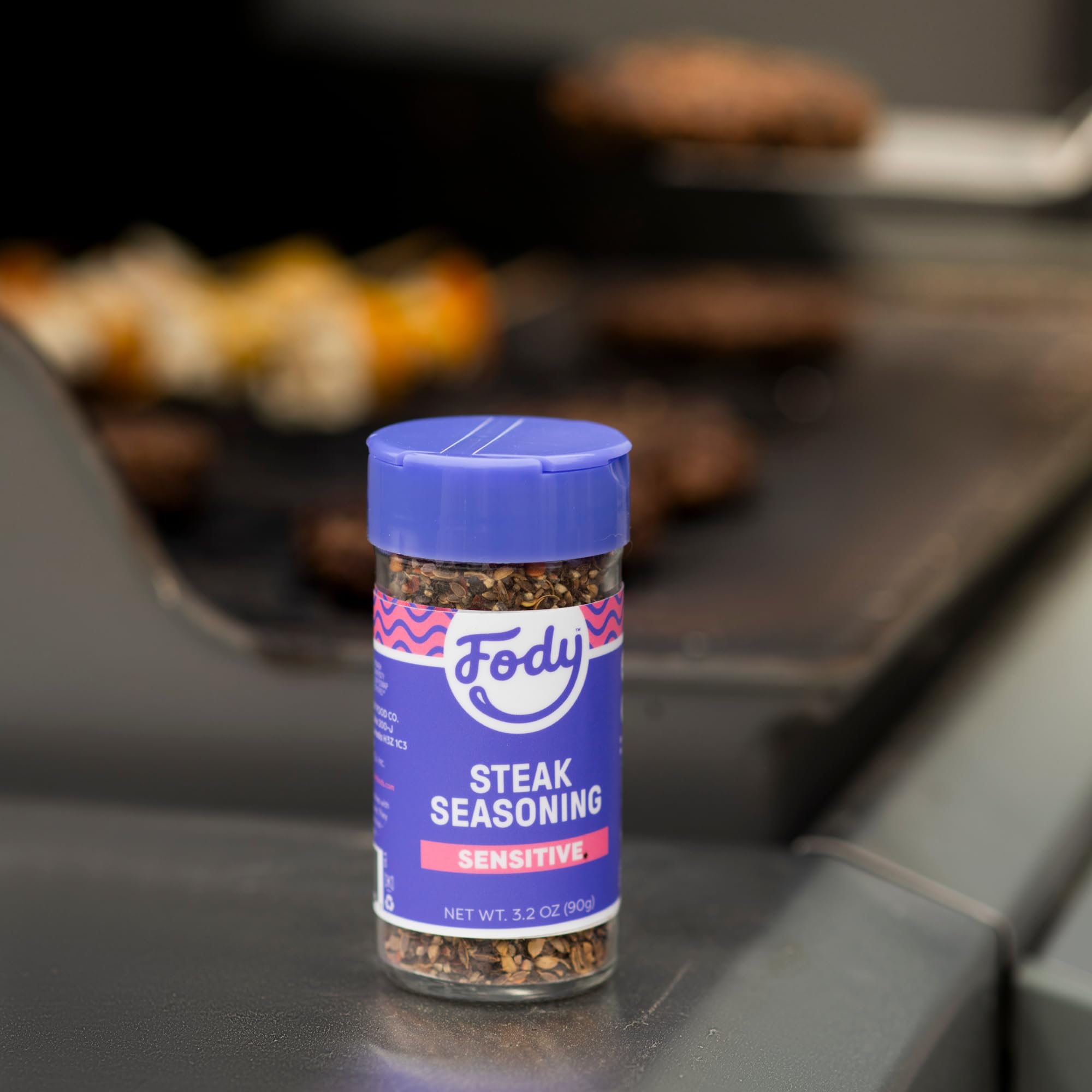 Label highlights gluten-free and low FODMAP certification