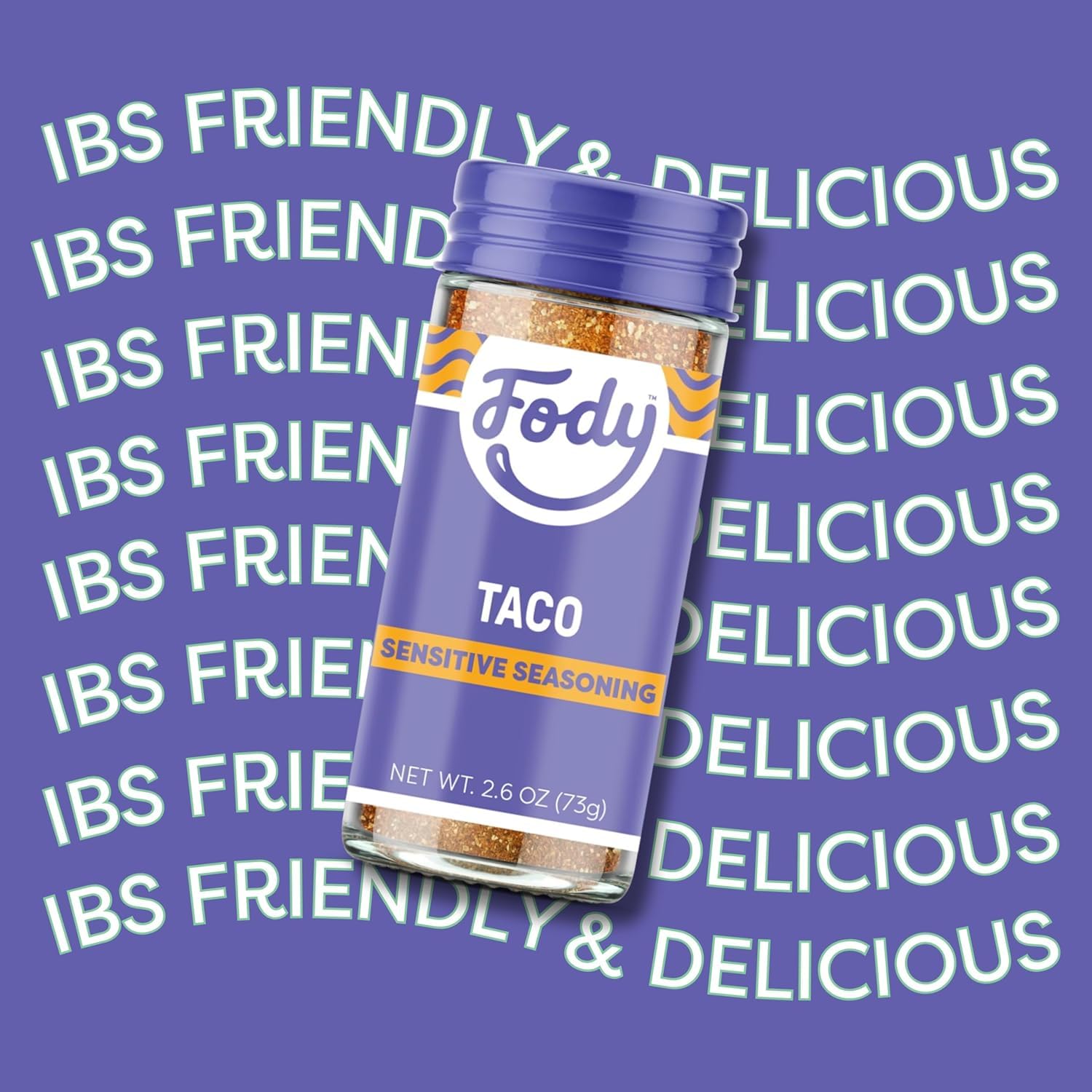 Fody taco seasoning pan cooking shows sizzling meal ready with flavorful spices