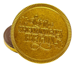 Foiled Again! 80 coins in one-pound pack for easy goody bags