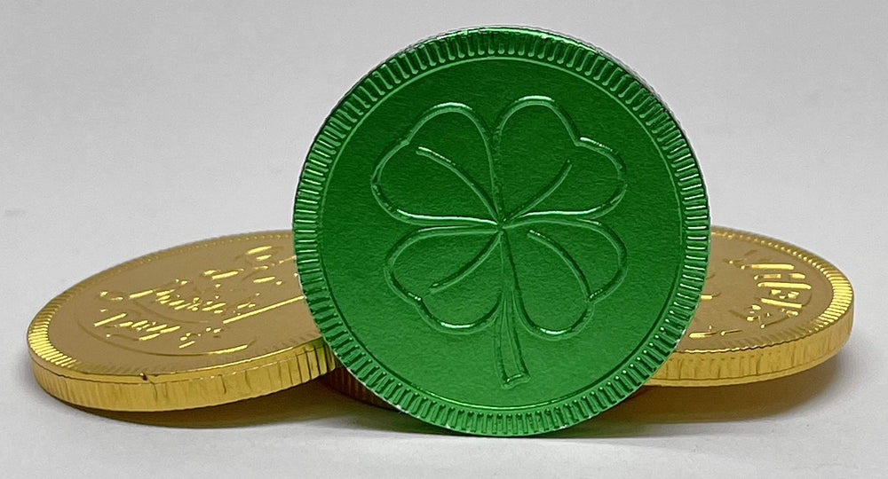 Foiled Again! Leprechaun bait with pot-of-gold vibe for games