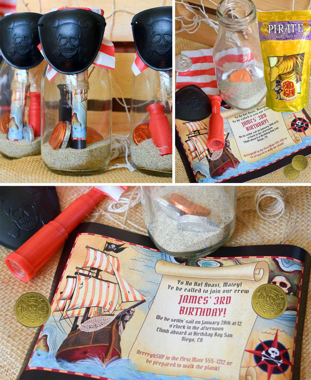 Foiled Again treat bag filler, perfect for loot bags and gifts.