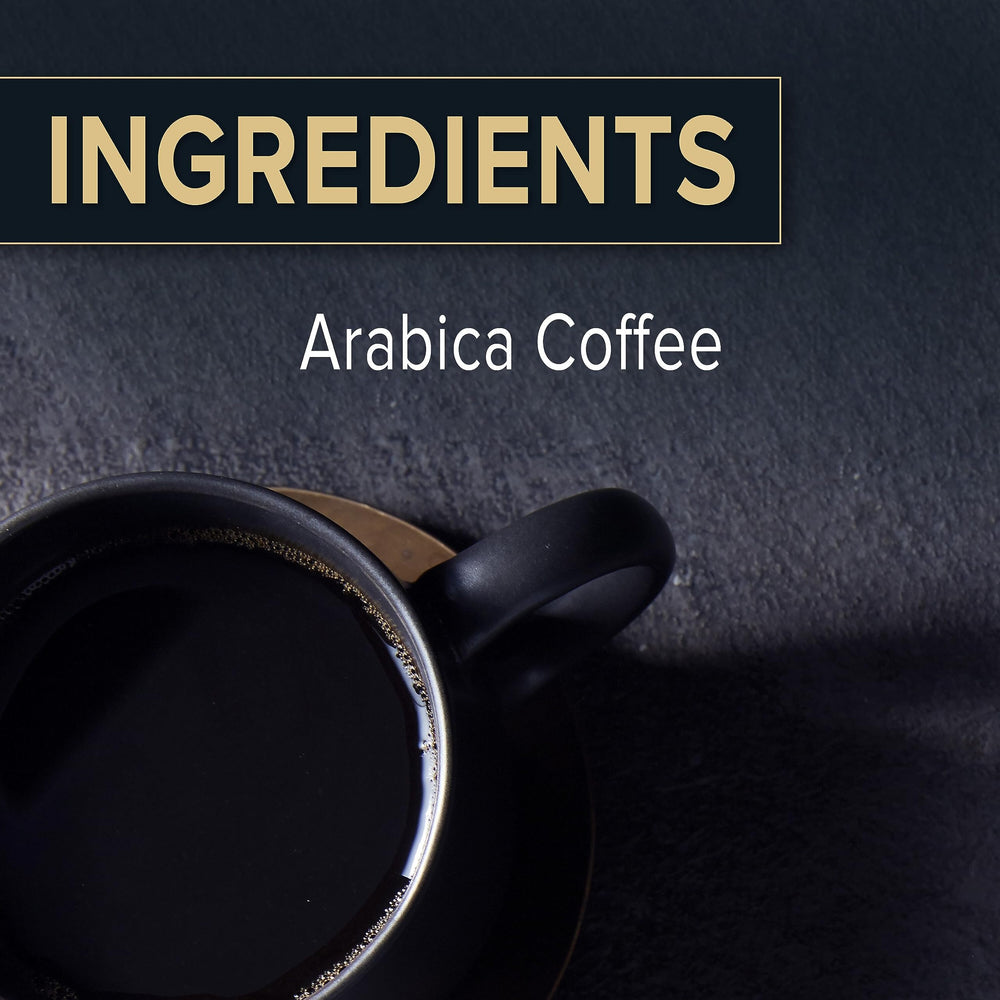 Airtight seal preserves Folgers 1850 Expedition Blend freshness