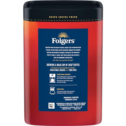 Steel-cut Arabica beans forming the bold yet balanced flavor