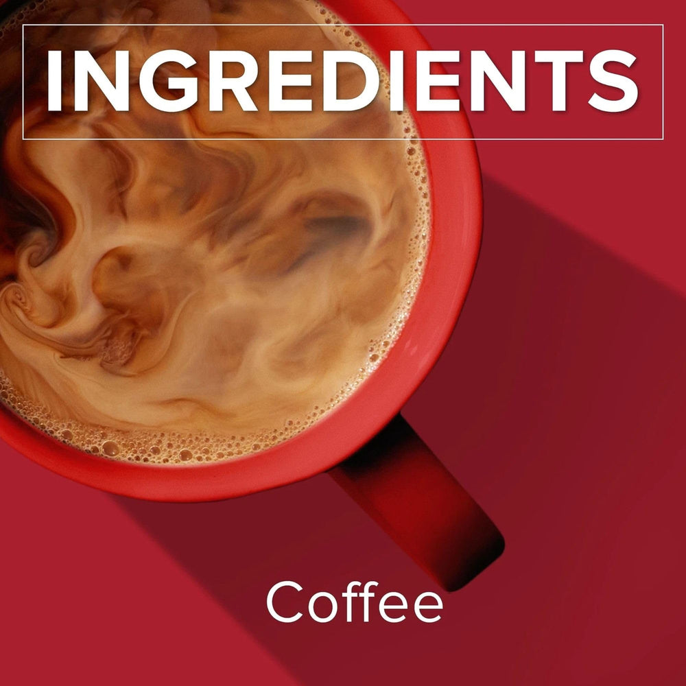 Folgers 72-count pack, ready-to-use pods for families and offices.