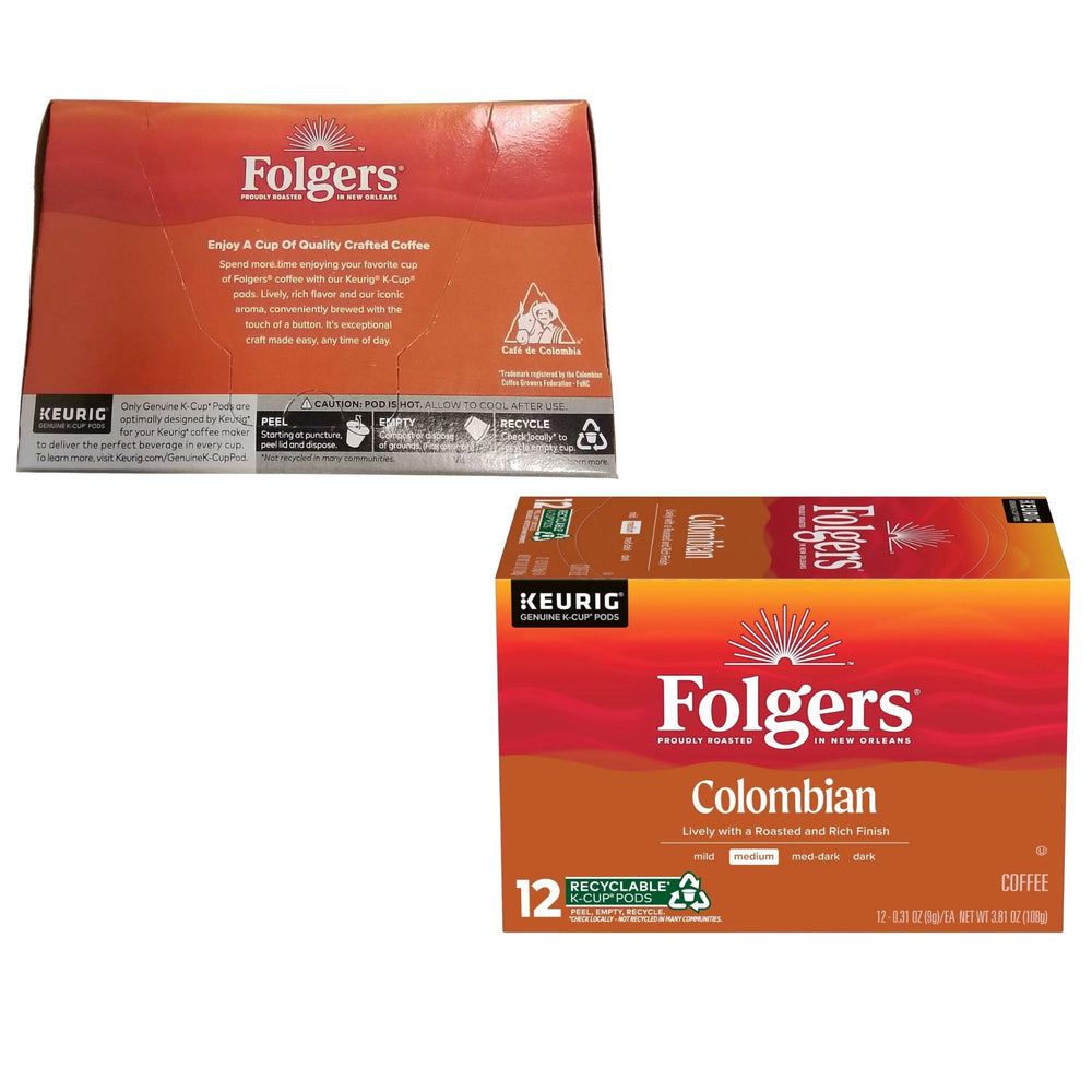 Folgers aroma fills the kitchen during breakfast rituals.