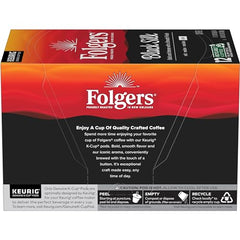 Folgers Black Silk Keurig-compatible pods for easy brewing