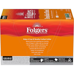 Folgers Breakfast Blend aroma and mild roast in your cup