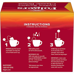 Close-up of Folgers Classic Roast aroma inviting a comforting morning moment.
