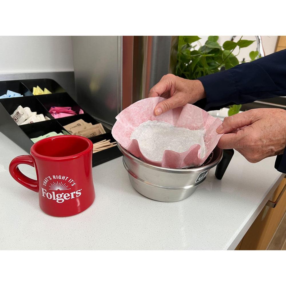 Folgers Classic Roast brew basket-ready packs help quick, low-touch office coffee service