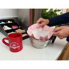 Folgers Classic Roast brew basket-ready packs help quick, low-touch office coffee service