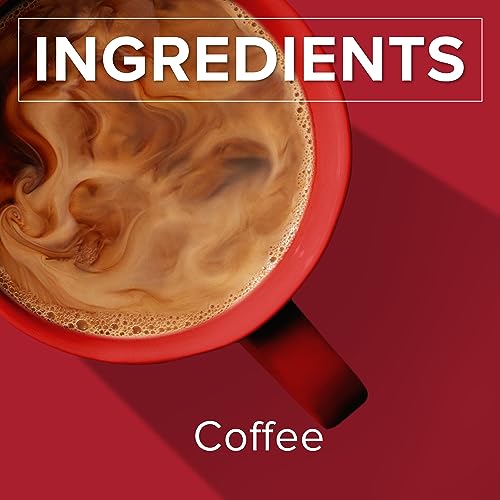 Steaming mug of Folgers Classic Roast showing rich aroma and smooth flavor.
