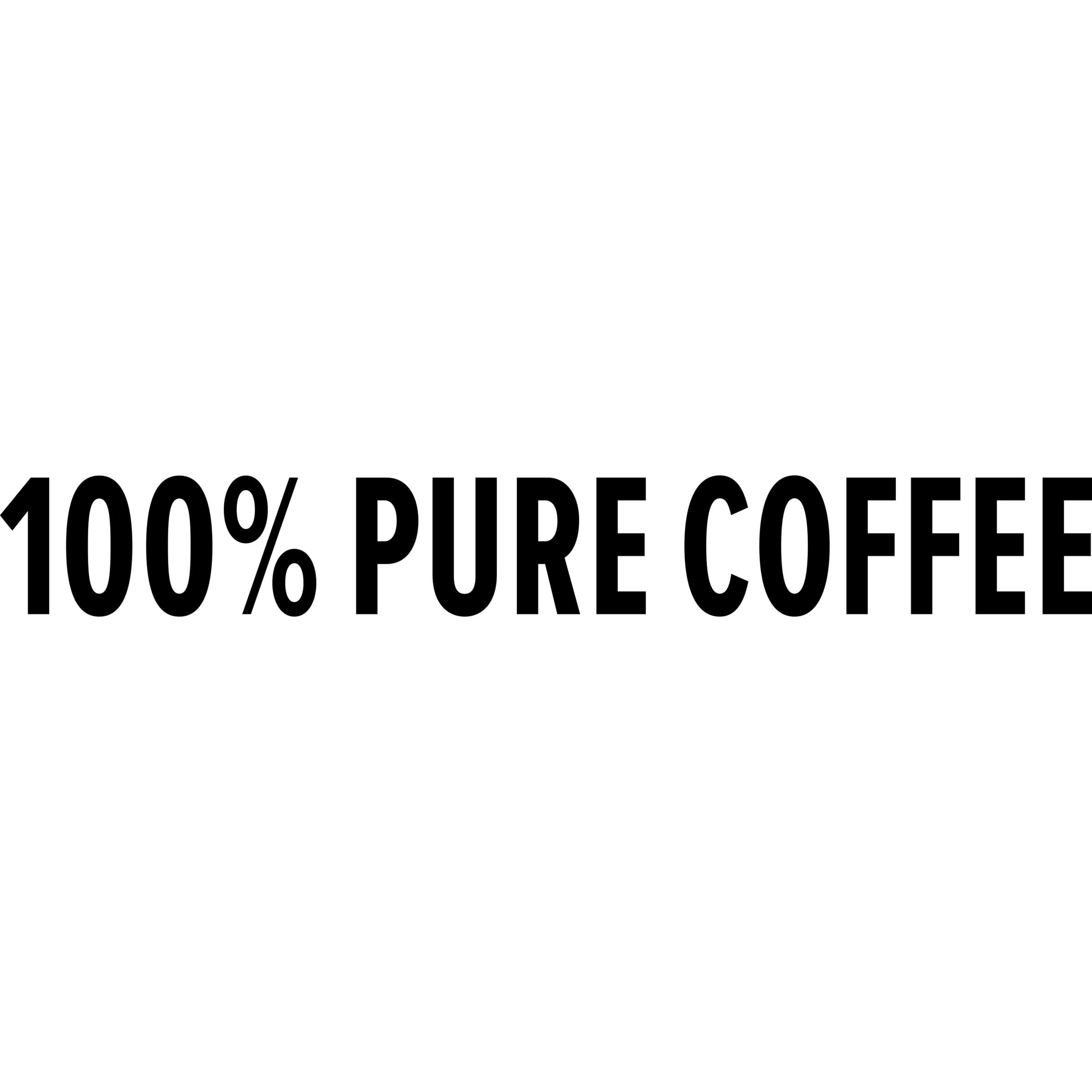 Folgers works with many home coffee makers for flexibility.