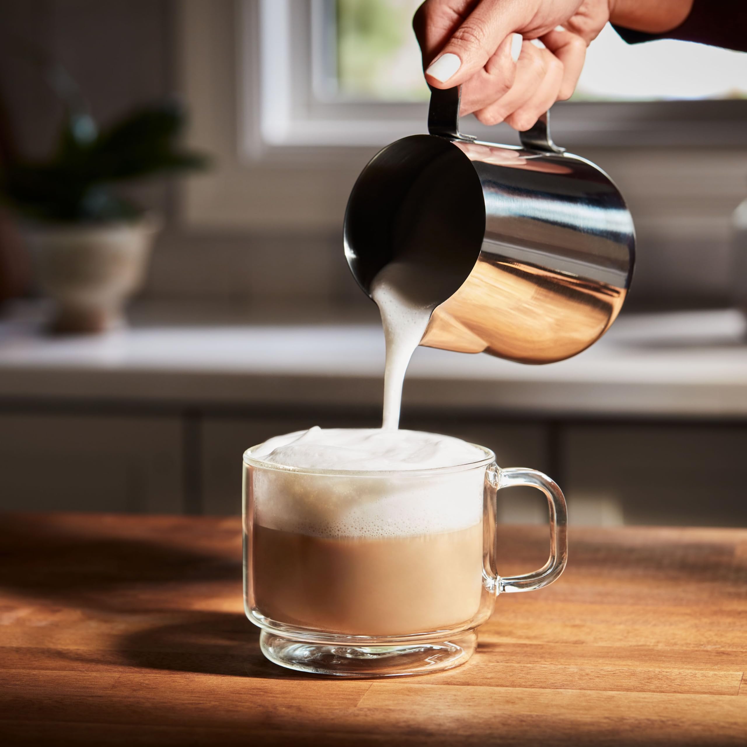 Folgers Colombian Coffee K-Cup pods Keurig compatibility enables one-button brewing.