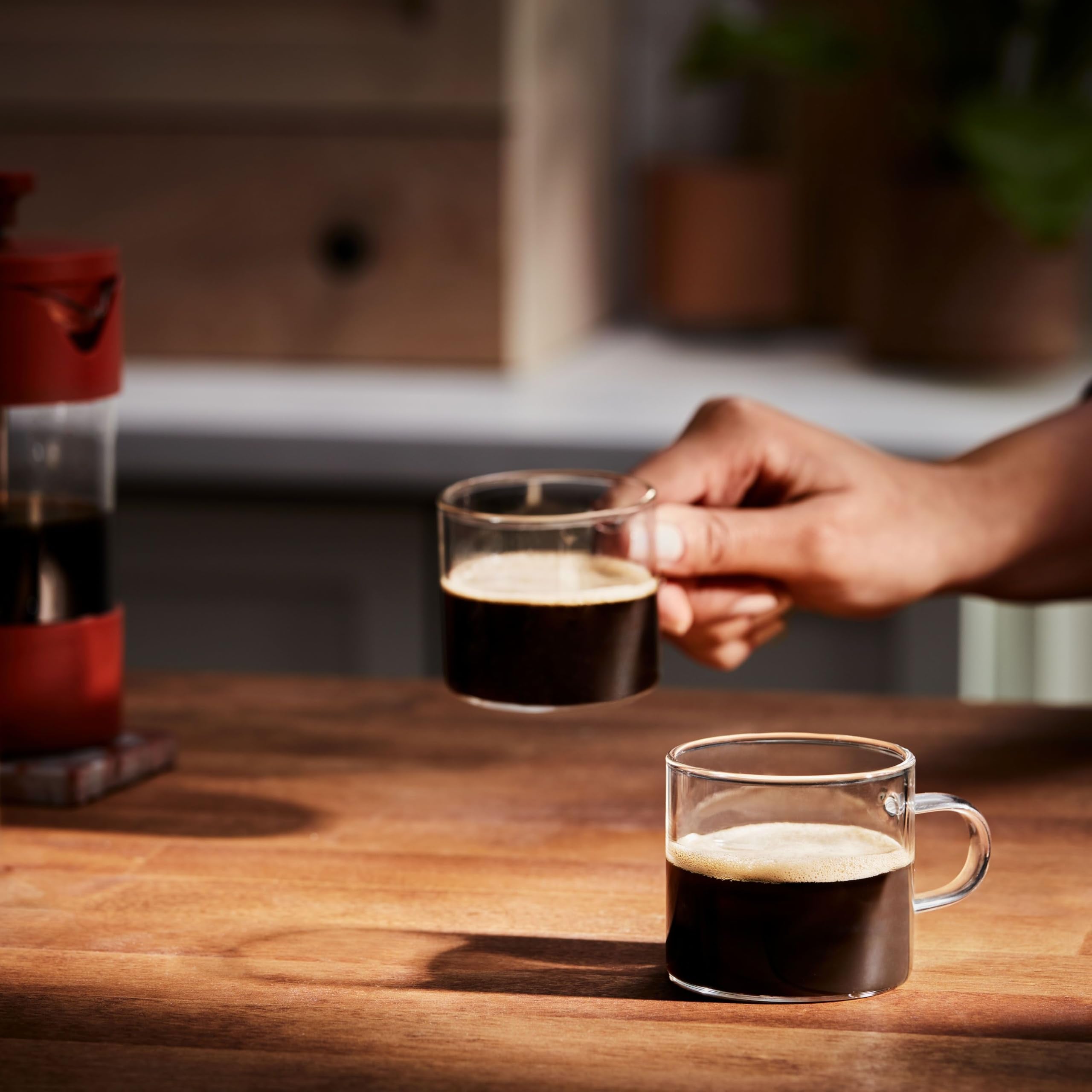 Folgers Half Caff 60 pods for home or office.