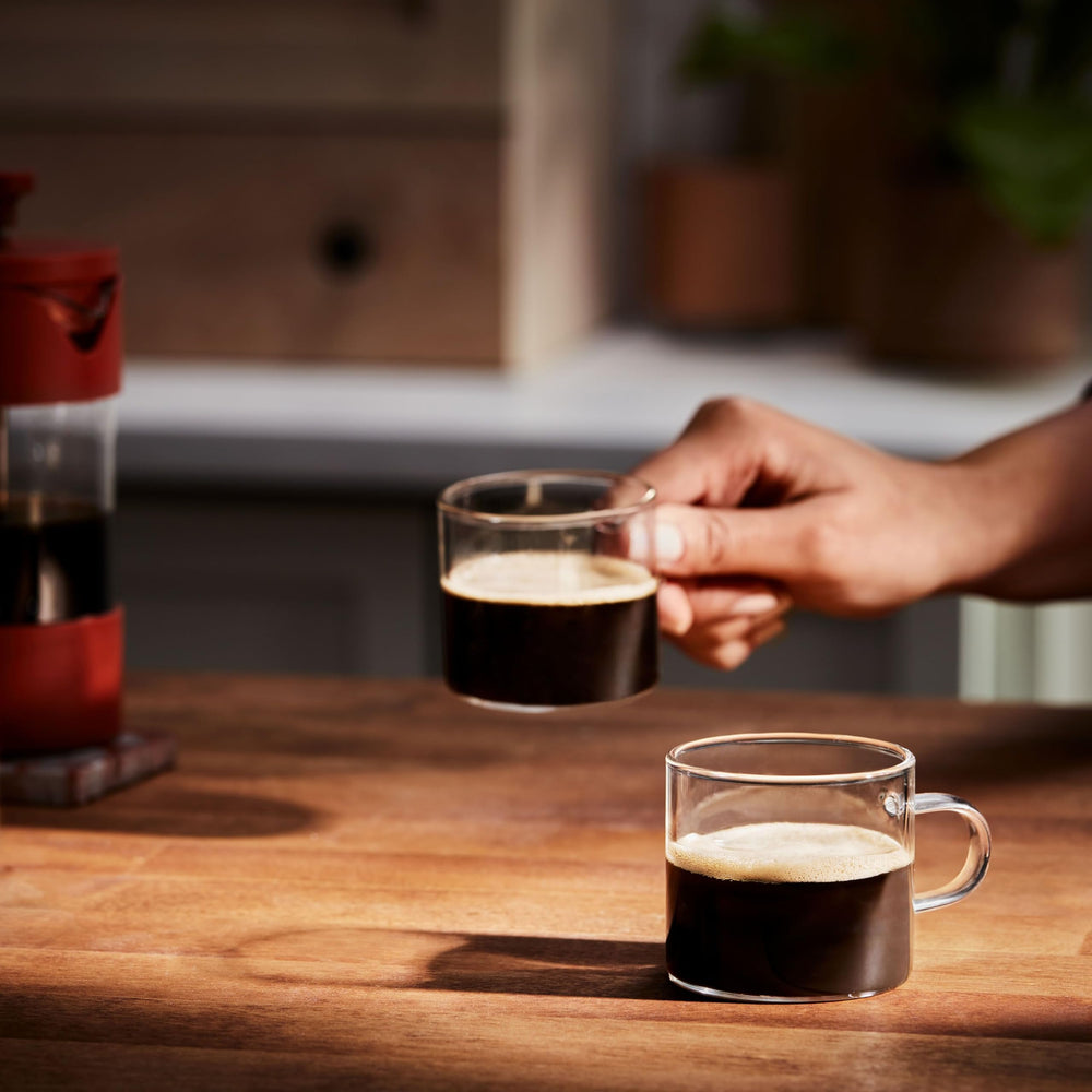 Folgers K-Cup pod packaging emphasizes convenience for on-the-go mornings