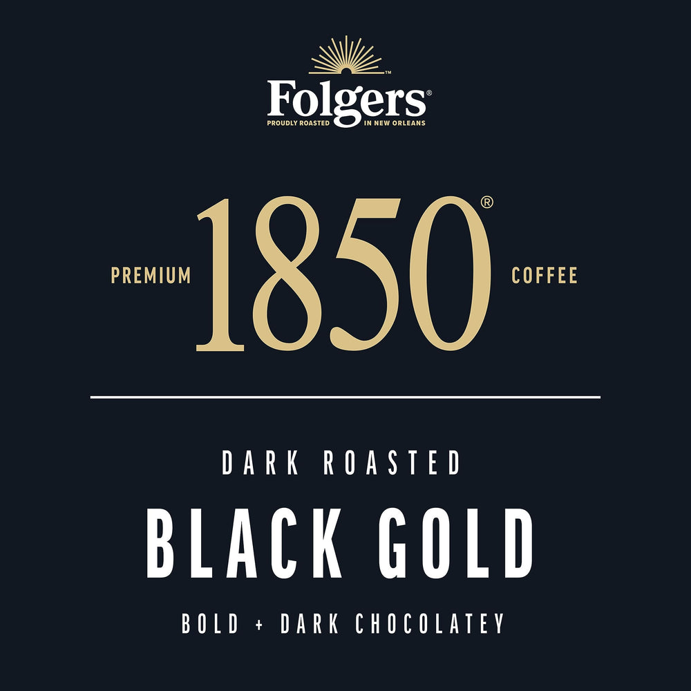 Folgers morning setup conveying reliable caffeine for busy days
