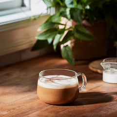 Folgers New Orleans roasted coffee showcasing craft and warm aroma.