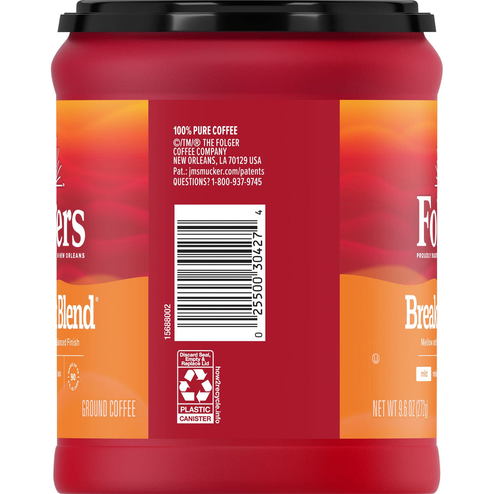 Folgers Roast Masters craft a consistently smooth flavor.