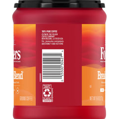 Folgers Roast Masters craft a consistently smooth flavor.
