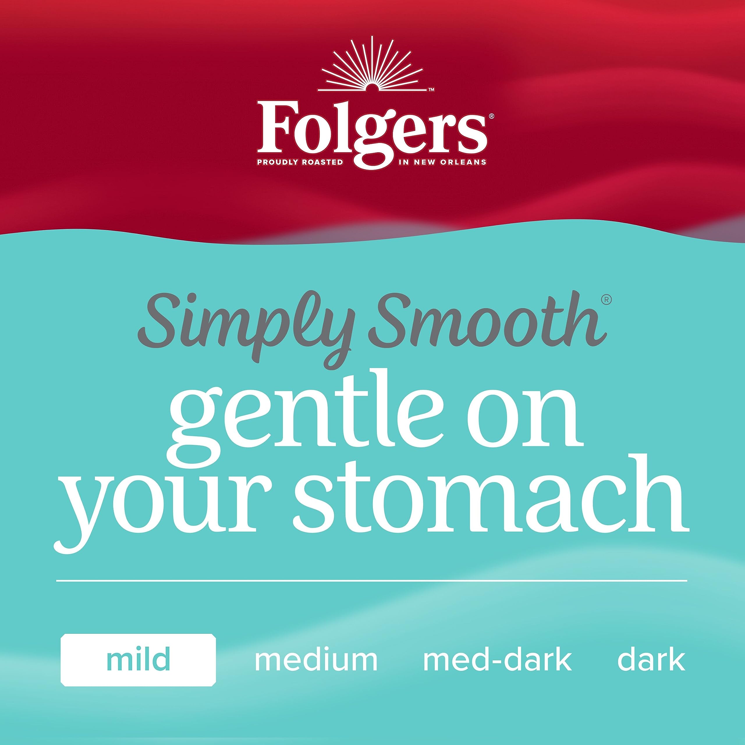 Folgers Simply Smooth morning routine scene suggesting a gentle start to the day.