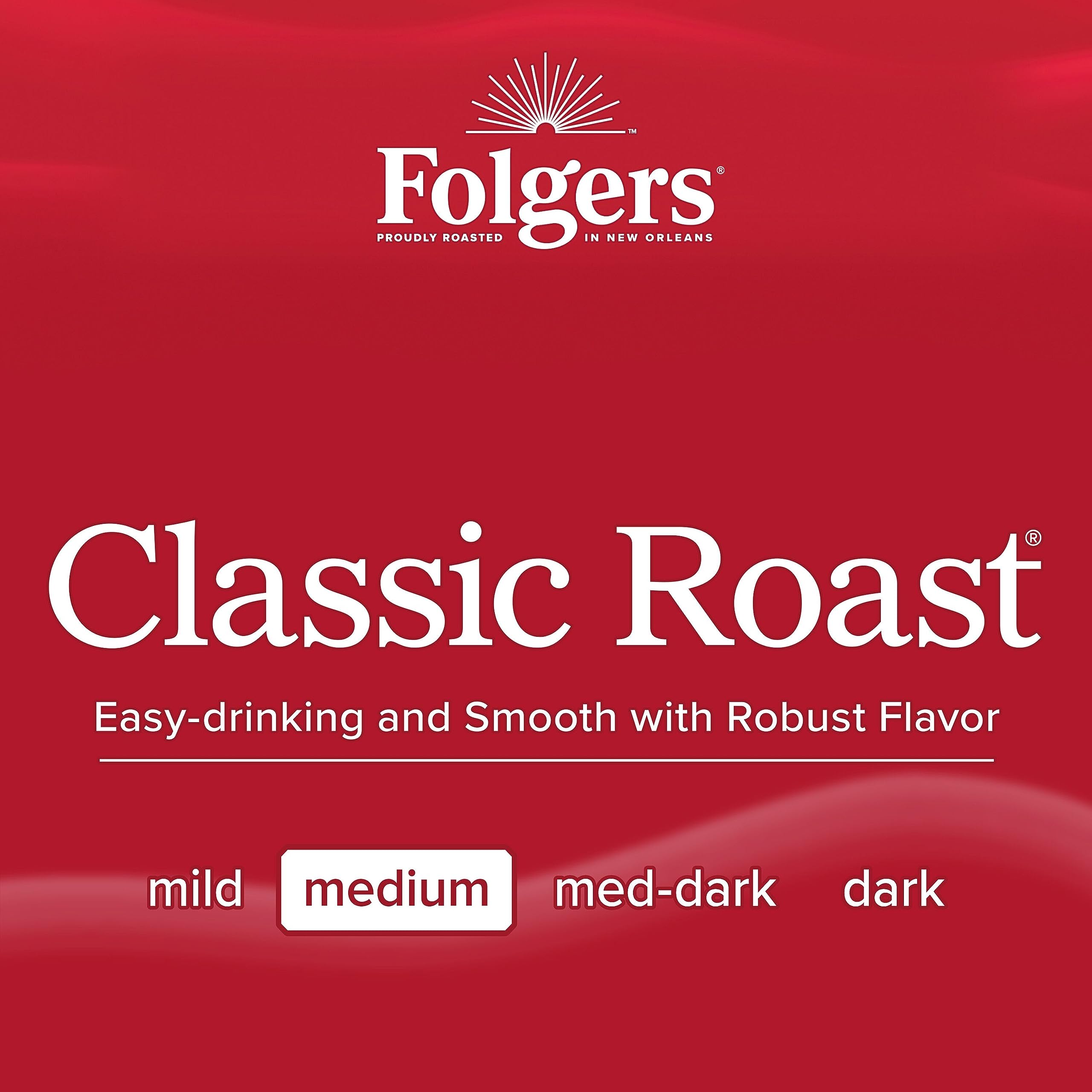 Folgers Instant Coffee creates whipped coffee at home.