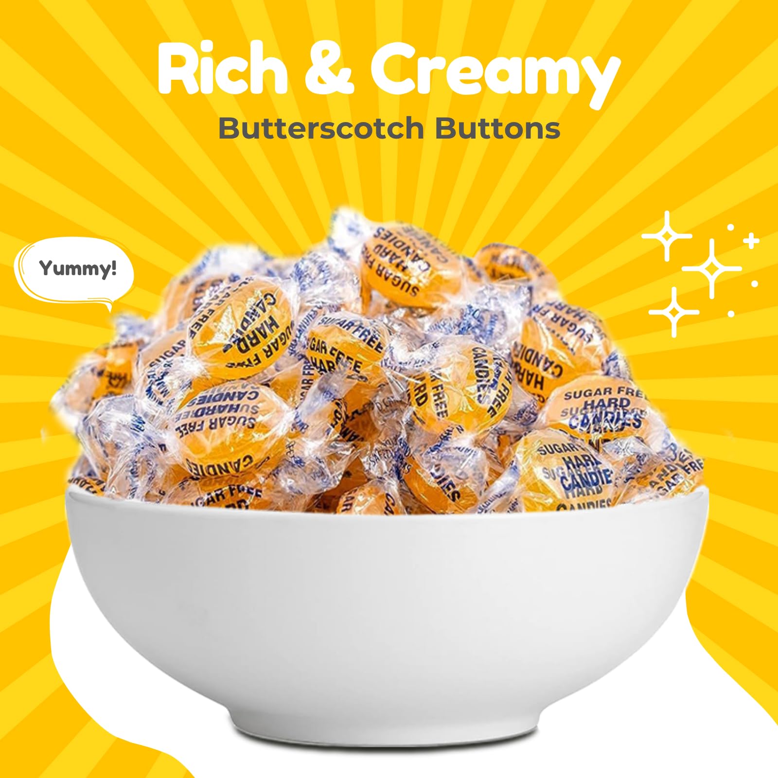 Close-up of creamy texture from FolksField sugar-free butterscotch