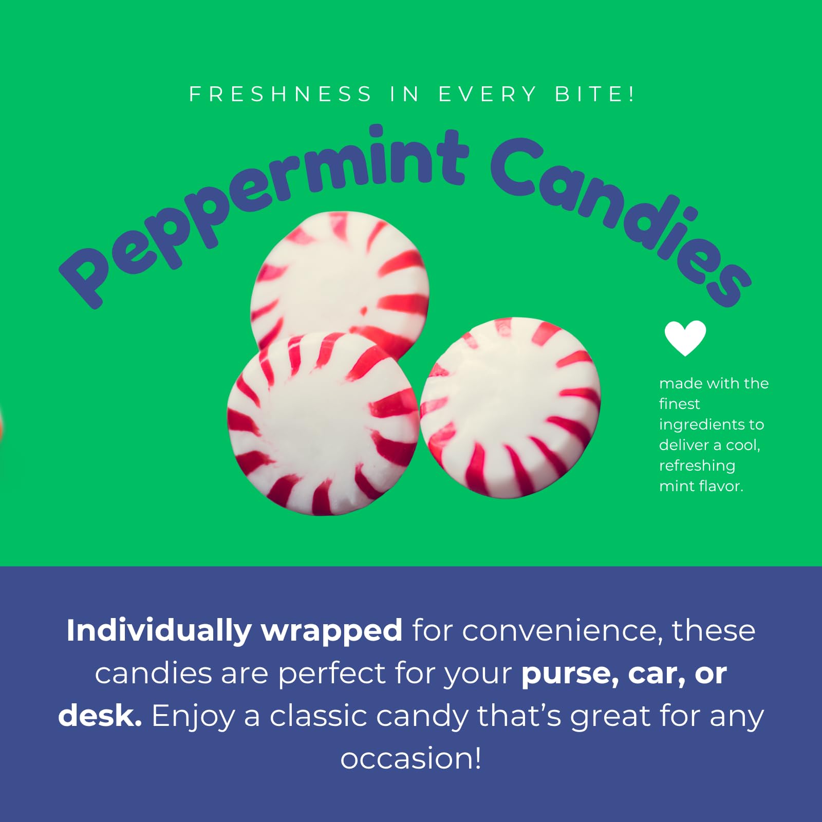 FolksField close-up shows crisp mint flavor from natural peppermint oil
