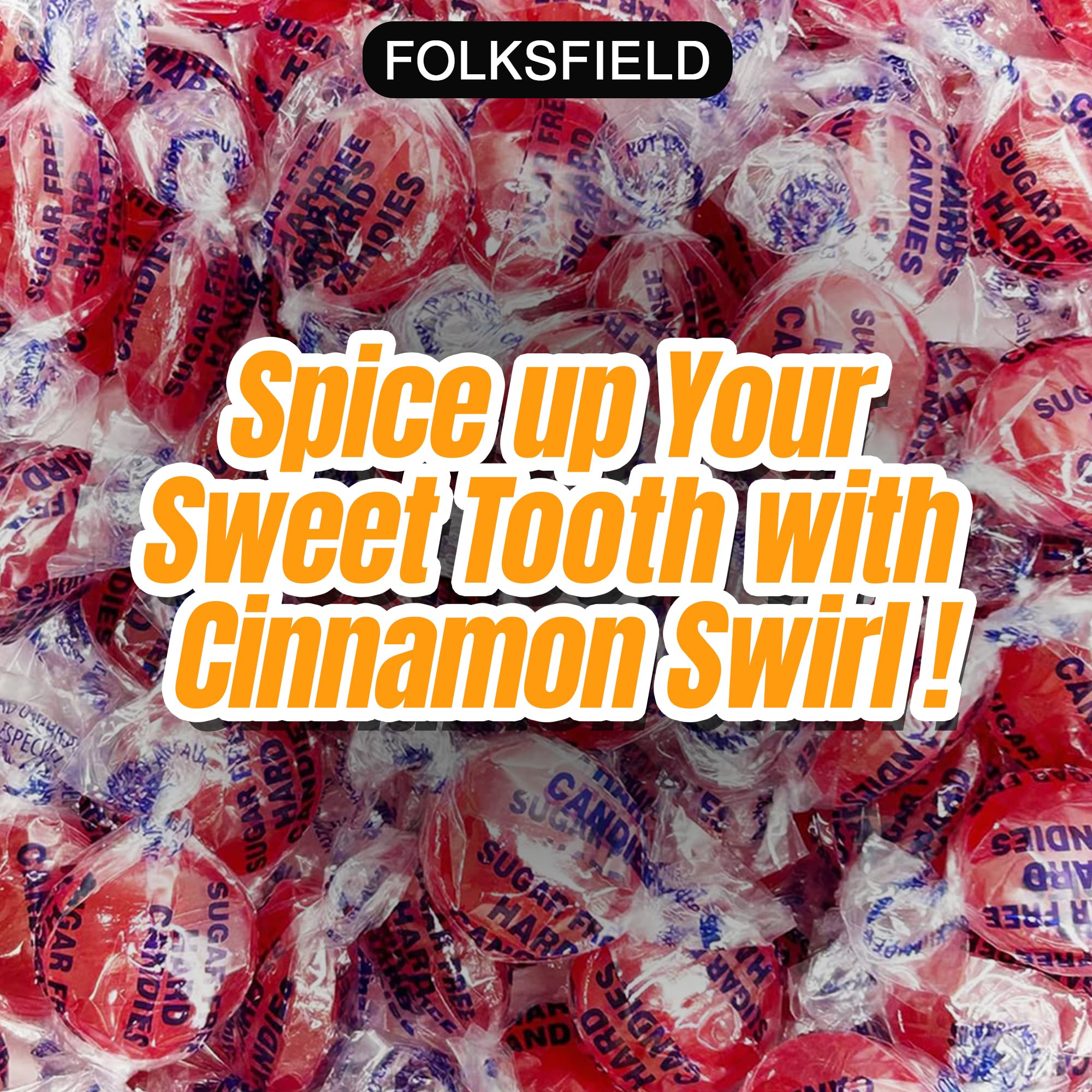 FolksField holiday sugar-free candy offers a festive treat for Halloween or Christmas