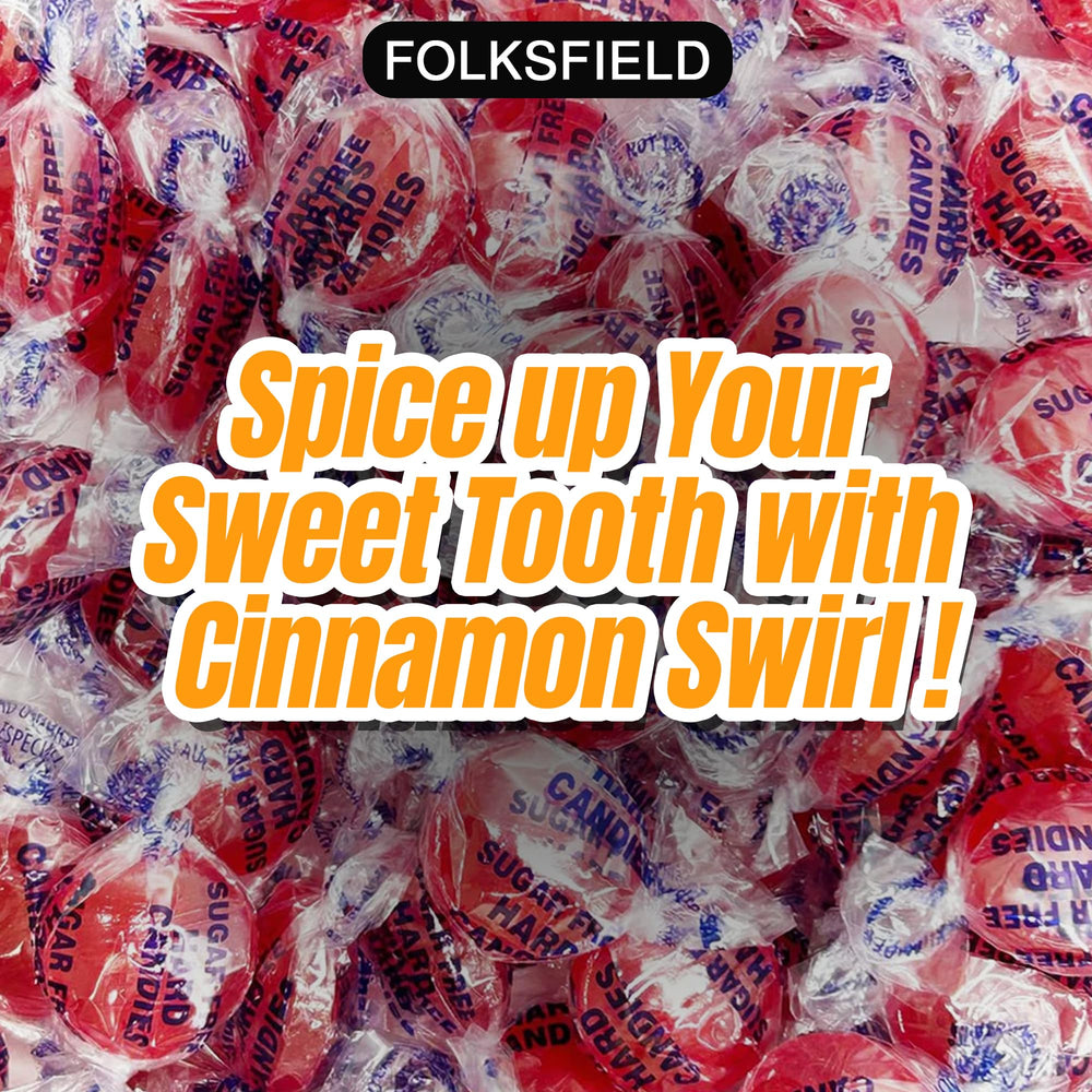 FolksField holiday sugar-free candy offers a festive treat for Halloween or Christmas