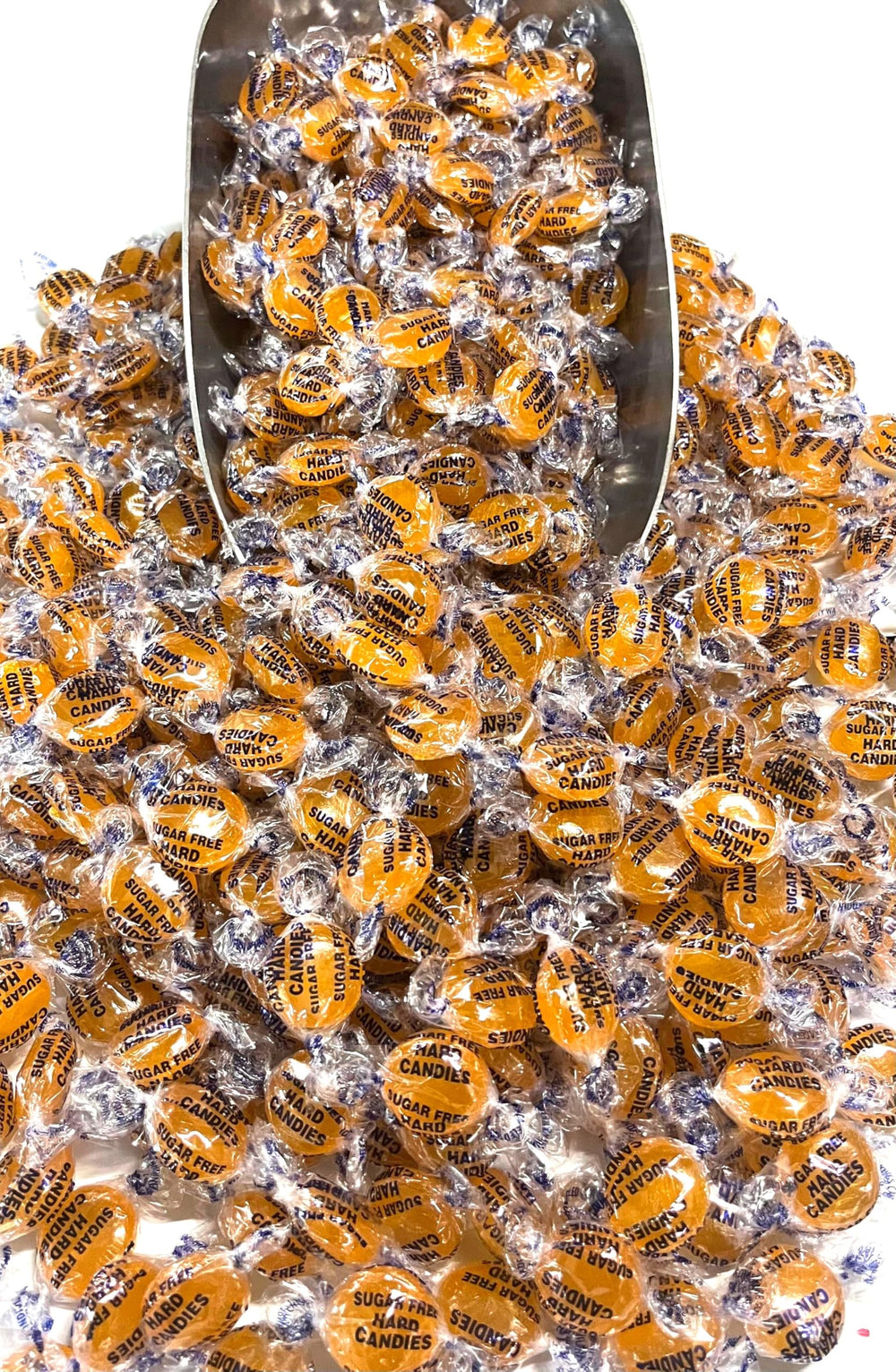 Festive display of FolksField candies suitable for stockings and gifting