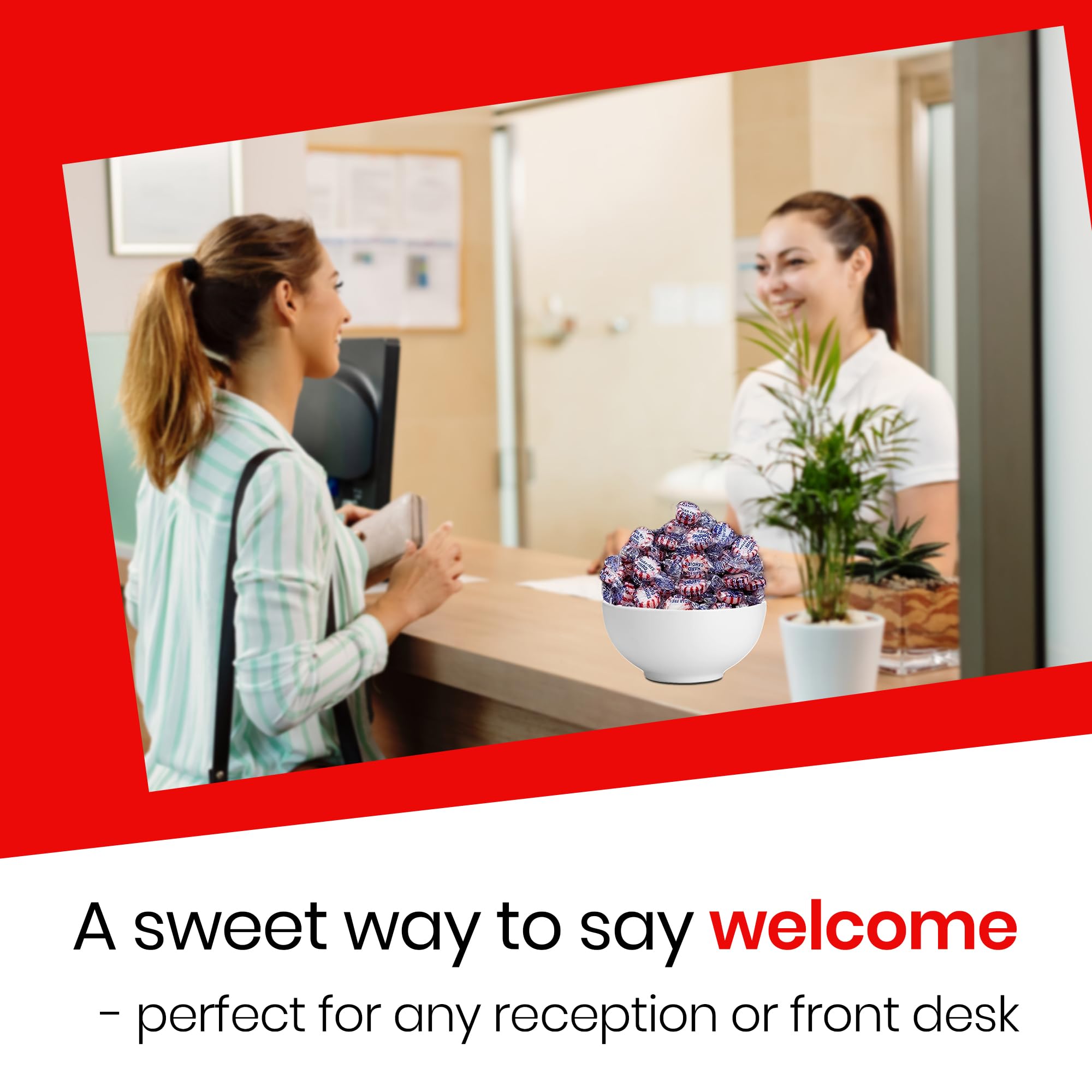 FolksField sugar free peppermint candy provides a refreshing breath boost