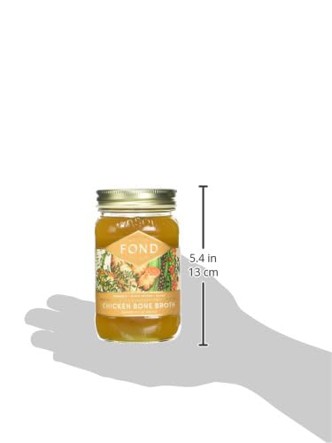 Fond ready-to-use broth saves time during meal prep for flavorful recipes