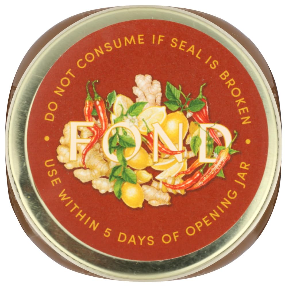 Fond broth simmers on the stove as a versatile meal base.