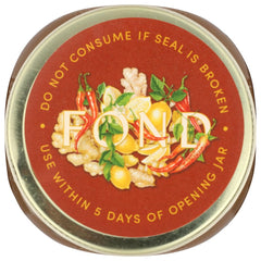 Fond broth simmers on the stove as a versatile meal base.