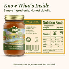 FOND Nourish Delight four-pack box front highlighting pantry-friendly family pack.
