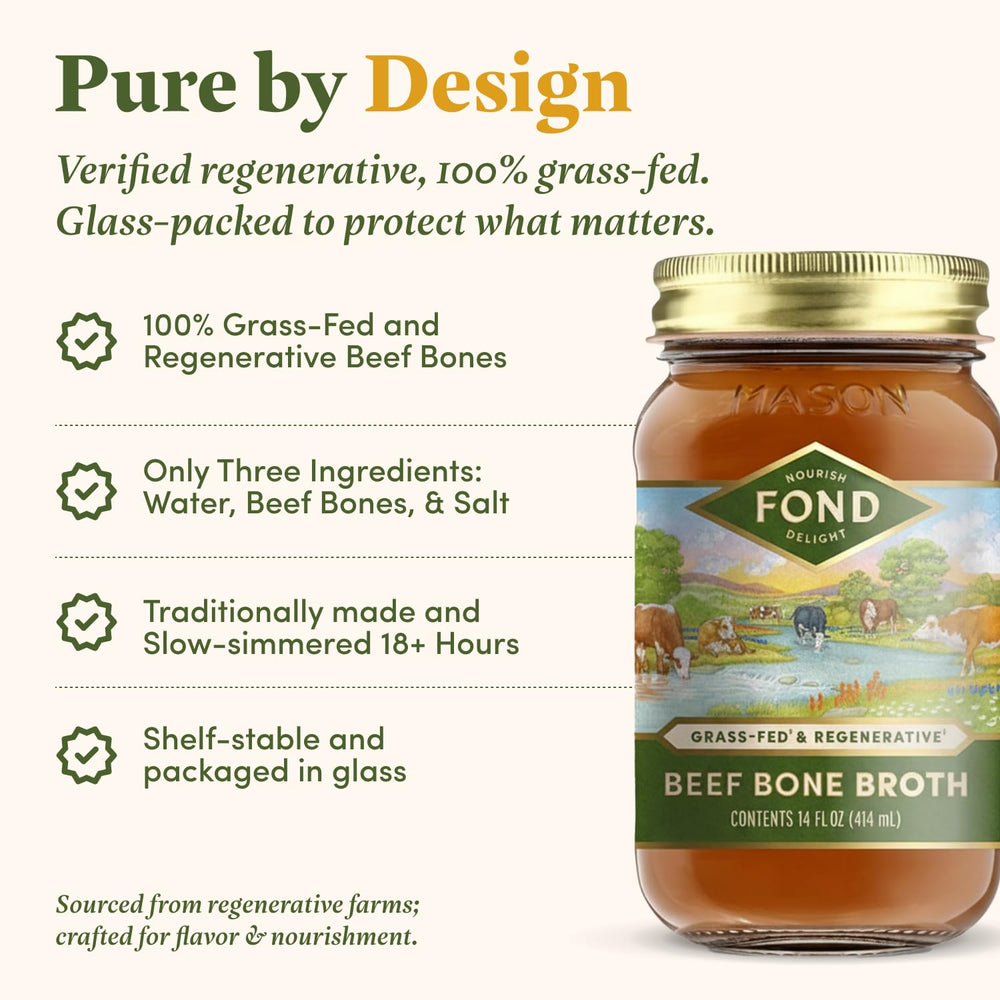 FOND Nourish Delight slow-simmer 18-hours pot emphasizes depth and richness.